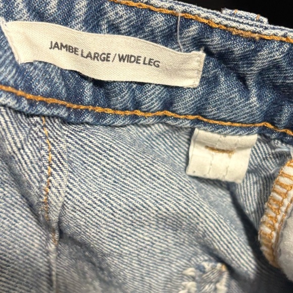 Dynamite Heidi High Rise Wide Cargo Jeans - Picture 6 of 6